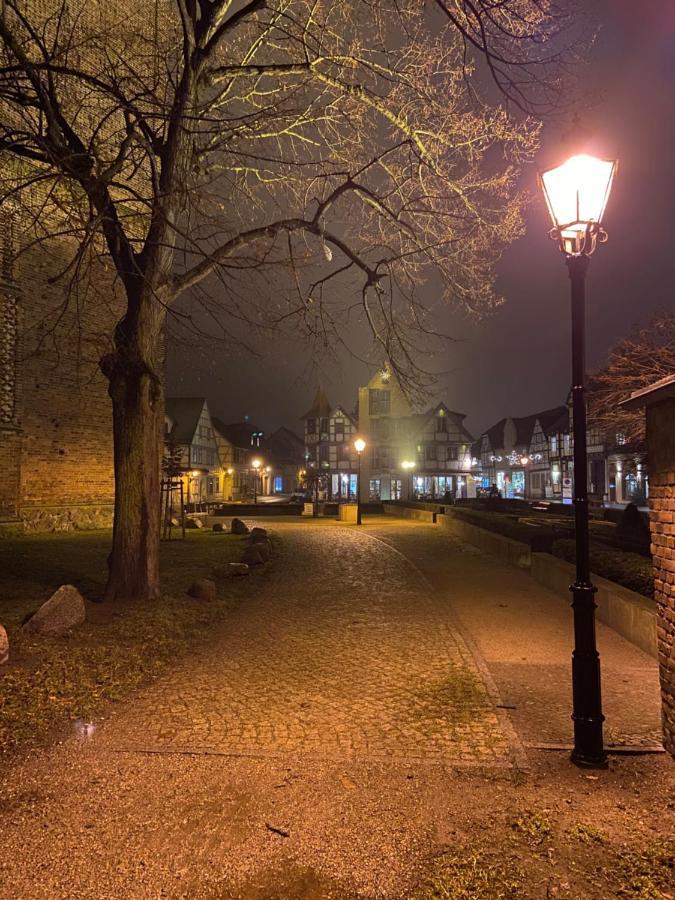 Pension Luisenhof Tangermünde Eksteriør billede