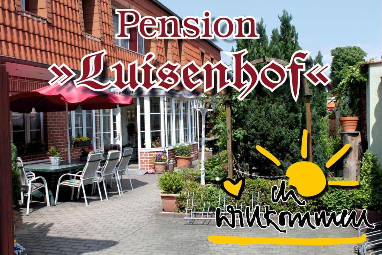 Pension Luisenhof Tangermünde Eksteriør billede