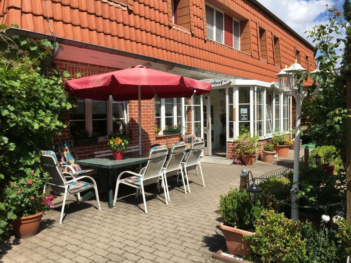 Pension Luisenhof Tangermünde Eksteriør billede